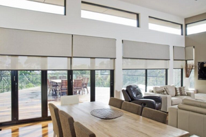 Fensterabdeckungen für Glas-Terrassen-Schiebetüren