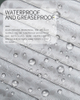 Wasserdichte Lamellen-Aluminiumjalousien vom Typ S für Fenster