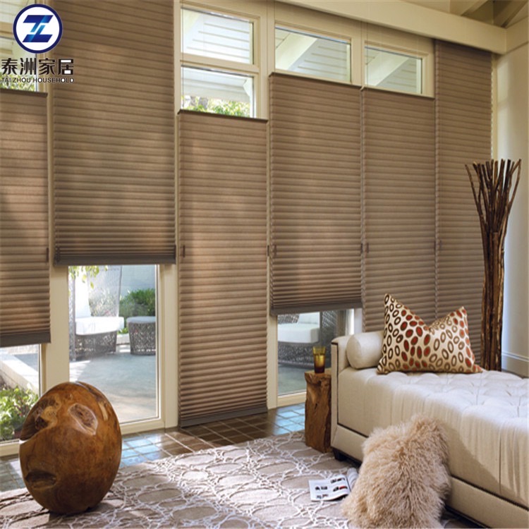 Double Cell Cordless Honeycomb Cellular Shades