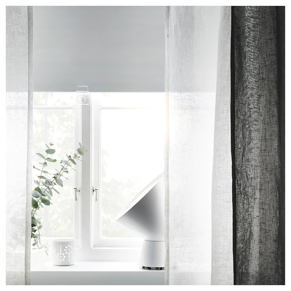 Kabelloses manuelles Rollo Horizontales Fenster