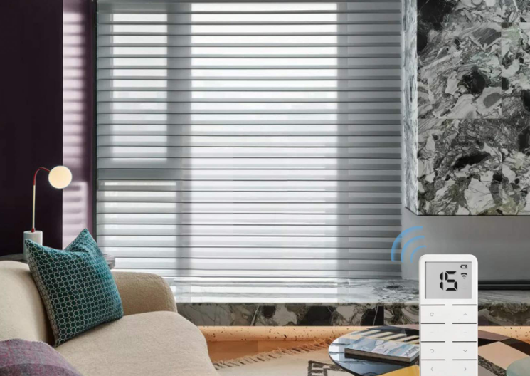 Raffrollos für Schlafzimmer